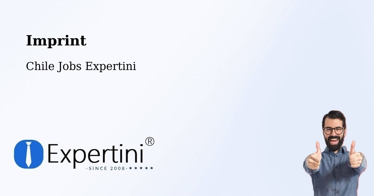 Imprint – Teno - Chile Jobs Expertini